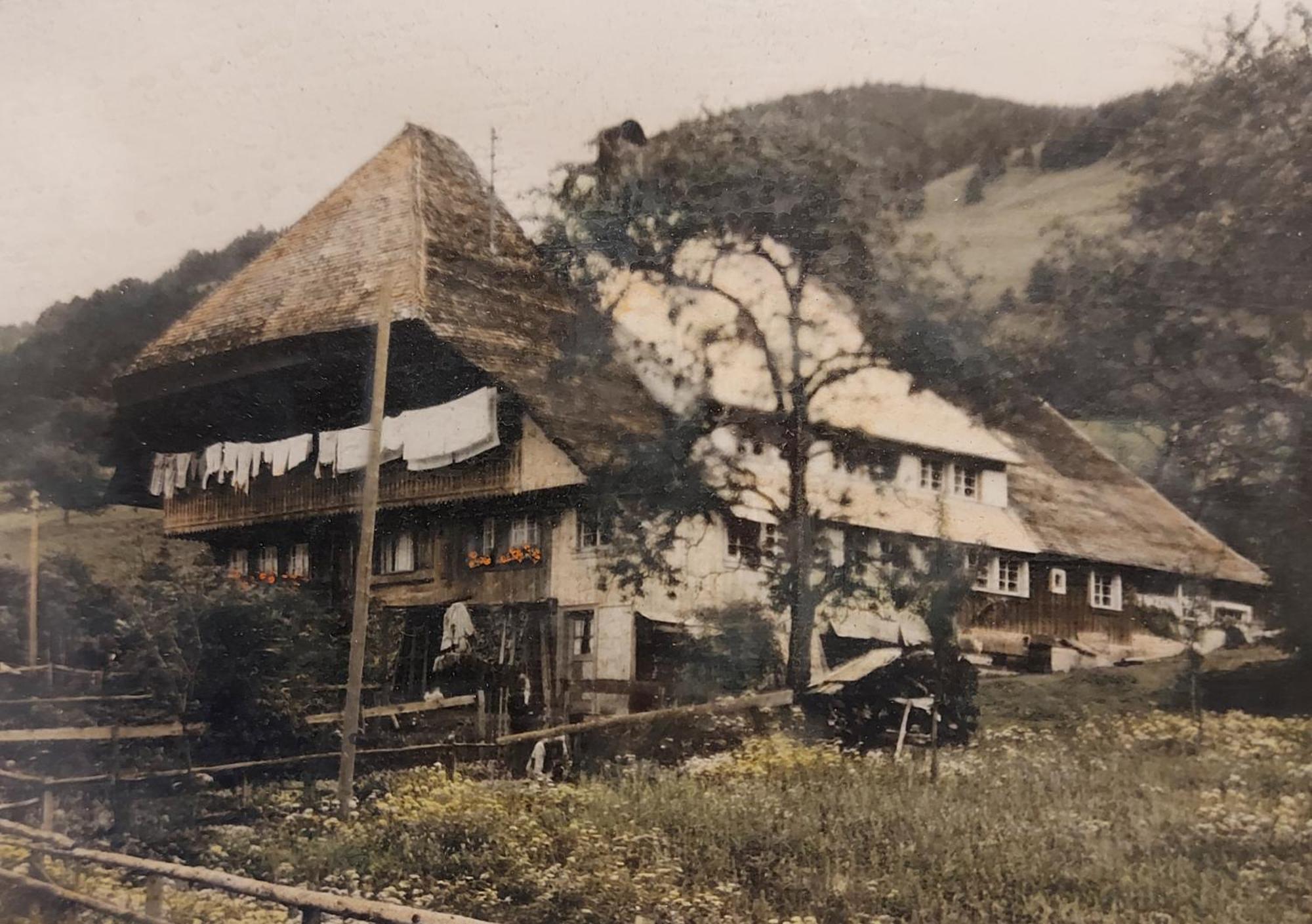 טודנאו Ferienwohnungen Haus Hees מראה חיצוני תמונה