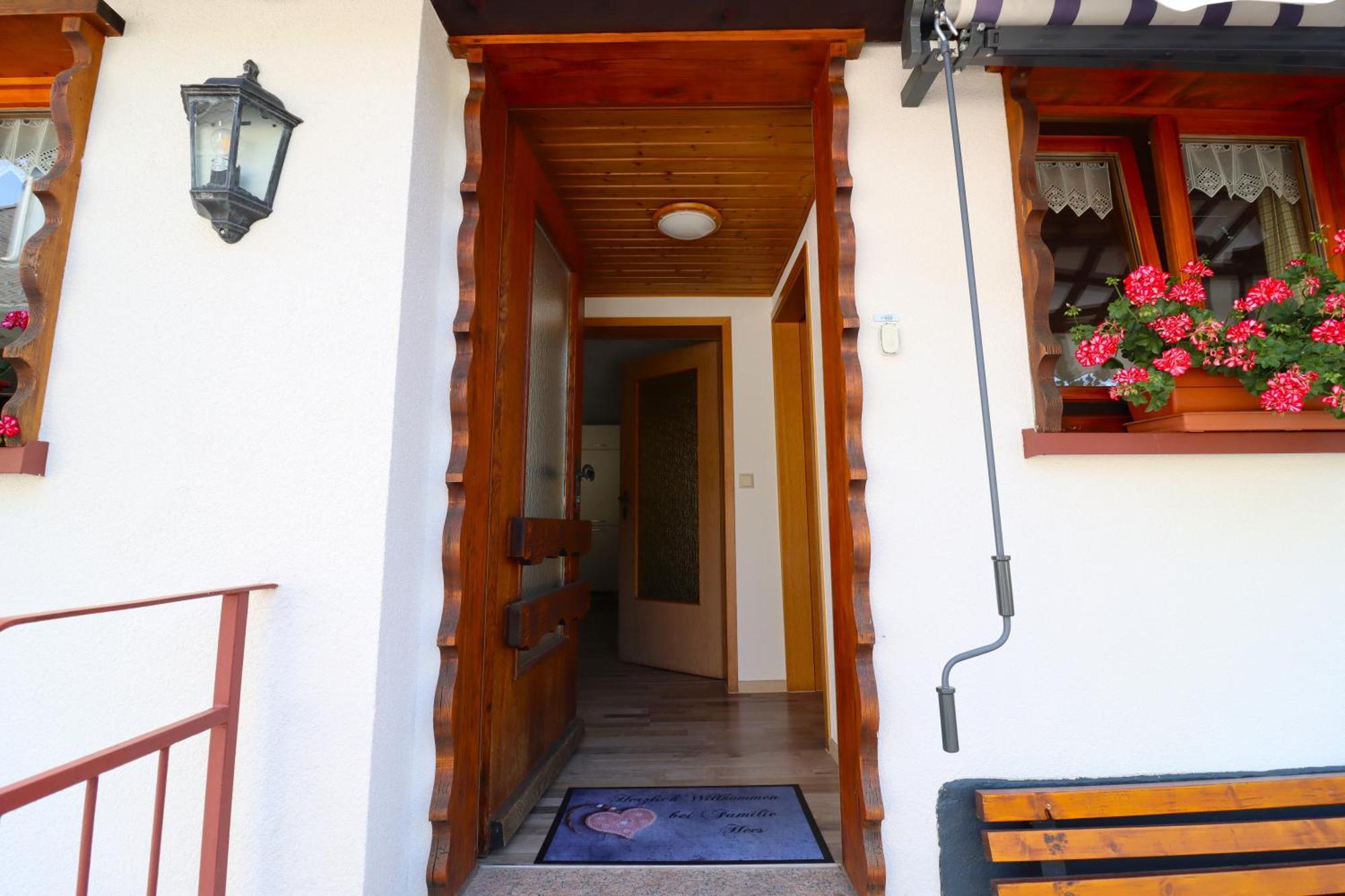 טודנאו Ferienwohnungen Haus Hees חדר תמונה