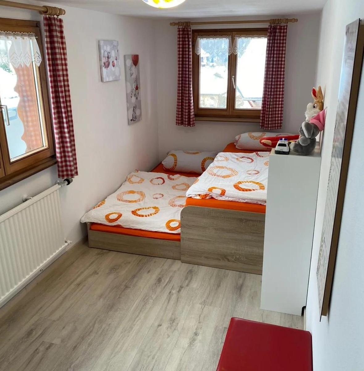 טודנאו Ferienwohnungen Haus Hees חדר תמונה